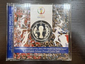 2002FIFAワールドカップ™ 純銀(セット)の中古価格は40,532円｜記念硬貨
