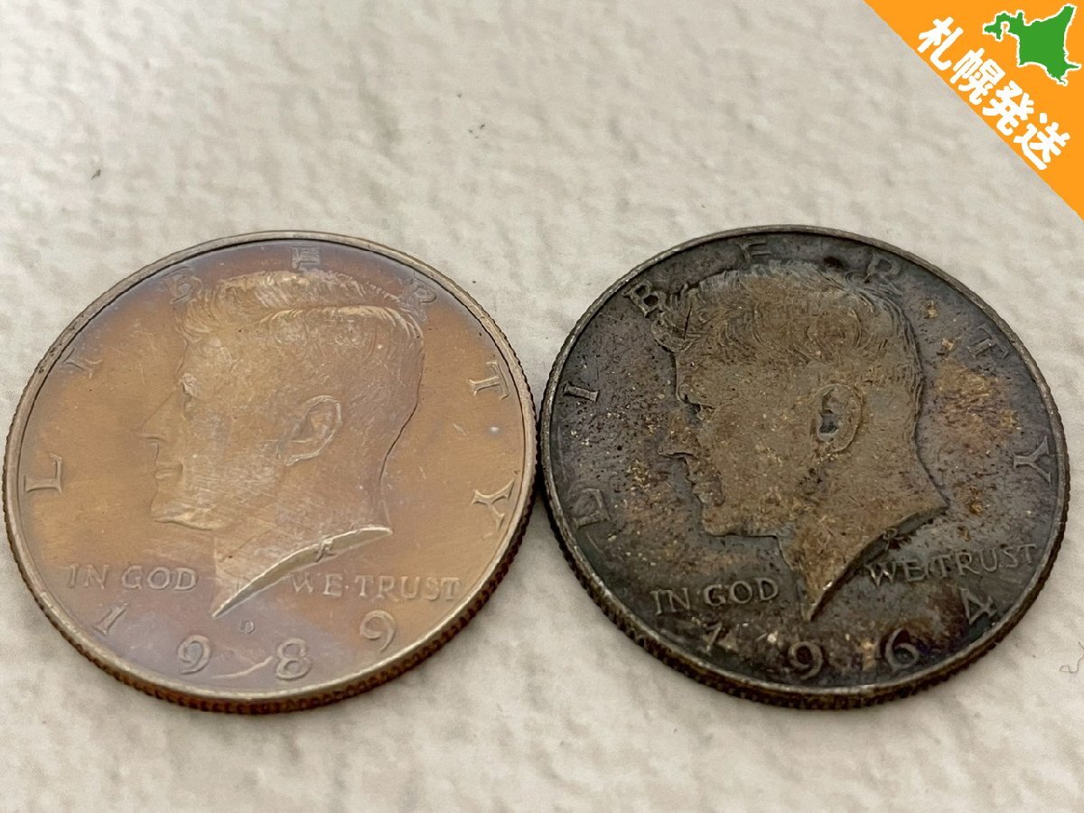 フランクリン・ウォーキング・ケネディ半ドルセット ケネディ 1972年の値段と価格推移は？｜6件の売買データからケネディ