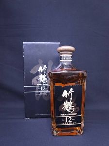 竹鶴 12年の平均価格は18,741円｜ウイスキーの価格相場・買取価格