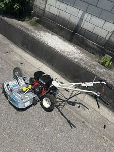 動作確認済み）OREC ウィングモア クローラー WMC726、自走式芝刈り機