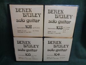 DEREK BAILEYの値段と価格推移は？｜16件の売買データからDEREK BAILEY