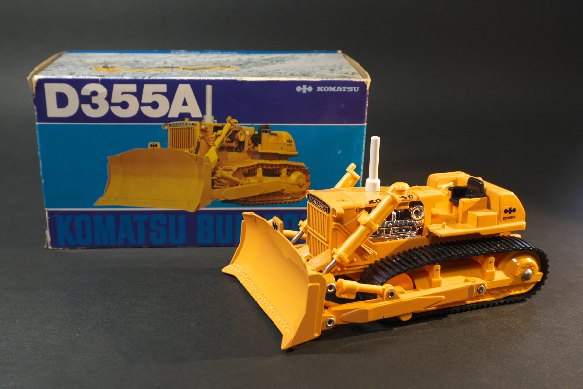 Komatsu D355Aの値段と価格推移は？｜2件の売買データからKomatsu