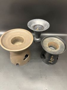 池坊 銅 花器のYahoo!オークション(旧ヤフオク!)の相場・価格を見る