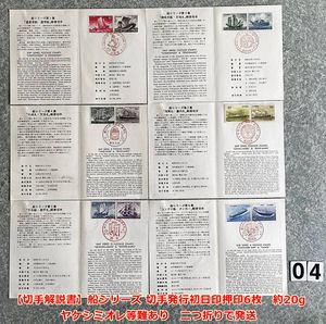 船シリーズ切手の値段と価格推移は？｜4件の売買データから船シリーズ