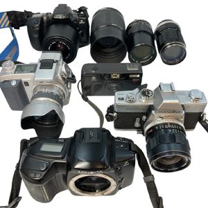 ミノルタ α-303si　 ５点 セット minolta 303siの値段と価格推移は？｜39件の売買データからminolta