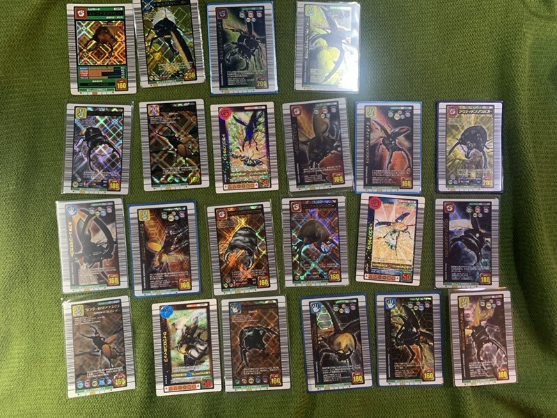 ムシキングカード　レア ムシキングカード レアの値段と価格推移は？｜4件の売買データから