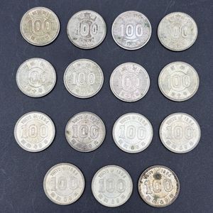 稲穂100円銀貨のYahoo!オークション(旧ヤフオク!)の相場・価格を見る