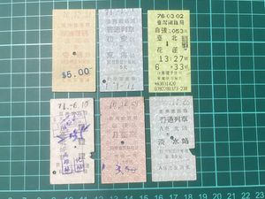 古い切符の値段と価格推移は？｜146件の売買データから古い切符の価値