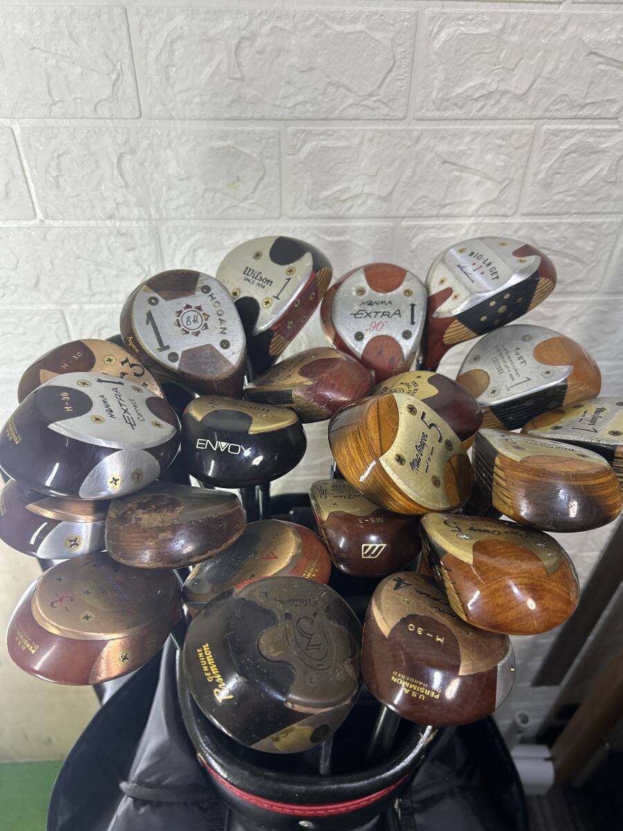 【希少】MacGregor Tourney 木製ウッド 1W・3W 2本セット 希少】MacGregor Tourney 木製ウッド 1W・3W 2本セット MacGregor
