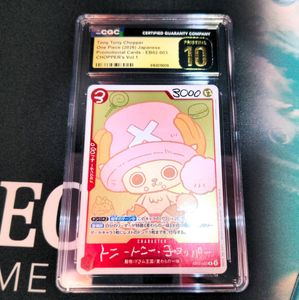 チョッパー psa10のYahoo!オークション(旧ヤフオク!)の相場・価格を