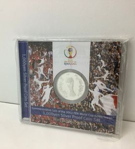 2002FIFAワールドカップ™ 純銀(セット)の中古価格は24,962円｜記念硬貨