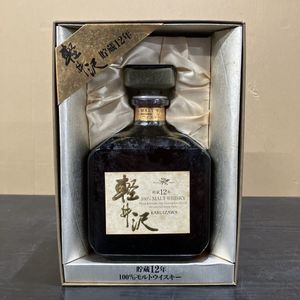 軽井沢 12年のYahoo!オークション(旧ヤフオク!)の相場・価格を見る