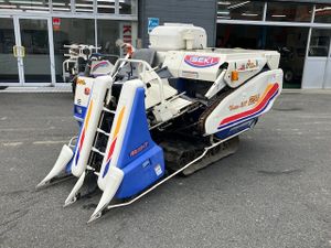 宮崎　イセキ　2条刈り 284時間 コンバイン 16馬力 オーガ ビバ216 コンバイン 2条刈 イセキの値段と価格推移は？｜4件の売買データから
