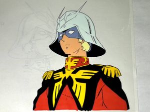 機動戦士ガンダム セル画のYahoo!オークション(旧ヤフオク!)の相場
