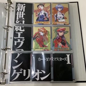 エヴァンゲリオン カードダスマスターズ 初版のYahoo!オークション(旧