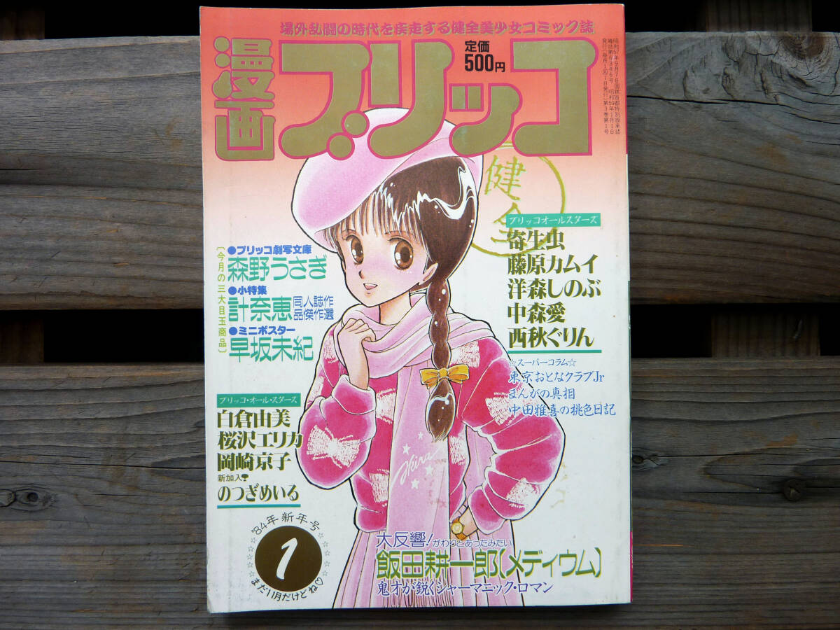 即日発送 漫画ブリッコ 1983〜1985年 21冊セット 中森明夫おたく初出 漫画ブリッコの値段と価格推移は？｜2件の売買データから漫画ブリッコ