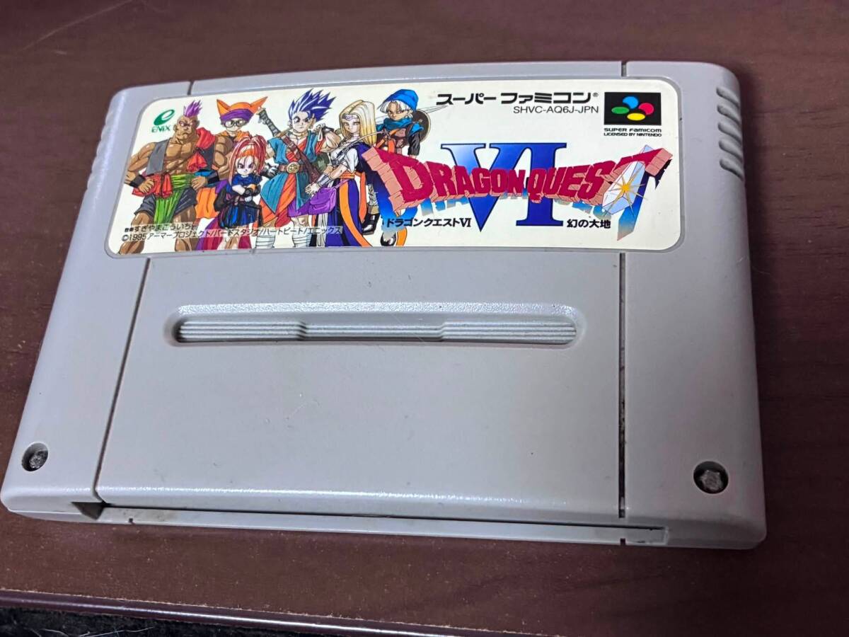 ドラゴンクエスト6 DQ6の値段と価格推移は？｜1件の売買データから