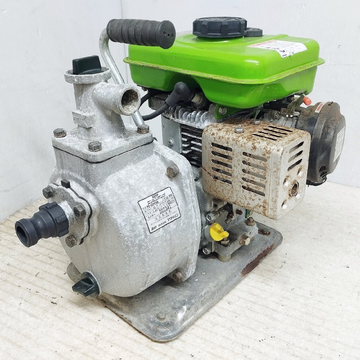 園芸用品 小型耕運機 ガソリンエンジン FA76D ジャンク品