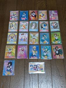 セーラームーン ppカードのYahoo!オークション(旧ヤフオク!)の相場
