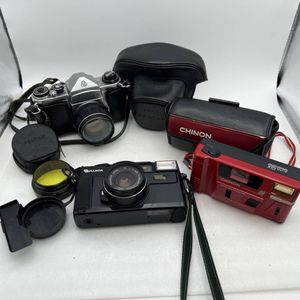 チノンフィルムカメラの値段と価格推移は？｜3件の売買データから