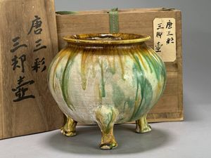 唐三彩の値段と価格推移は？｜60件の売買データから唐三彩の価値が