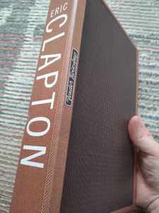 439位 ERIC CLAPTON THE AUTOBIOGRAPHY　エリッククラプトン自伝　1000部限定　直筆サイン入り