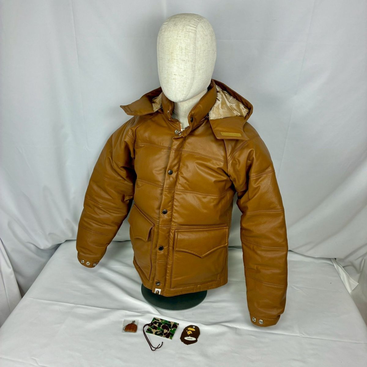 APE 迷彩 ダウンジャケットの値段と価格推移は？｜2件の売買データから