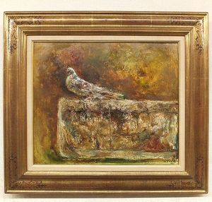 【希少作品 】須田寿（スダヒサシ）油彩画 牛 風景画 肉筆 絵画セット 希少作品 】須田寿（スダヒサシ）油彩画 牛 風景画 肉筆 絵画セット