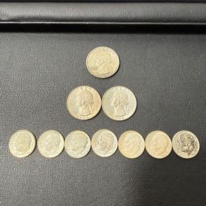 25セント 1964の値段と価格推移は？｜11件の売買データから25セント