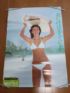 水着 ポスターの値段と価格推移は？｜910件の売買データから水着
