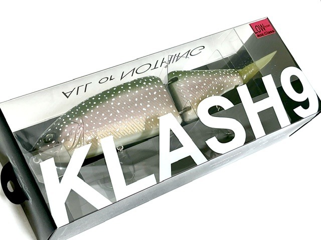 klash9の値段と価格推移は？｜241件の売買データからklash9の価値が