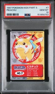 クリア ポケモンキッズの値段と価格推移は？｜179件の売買データから