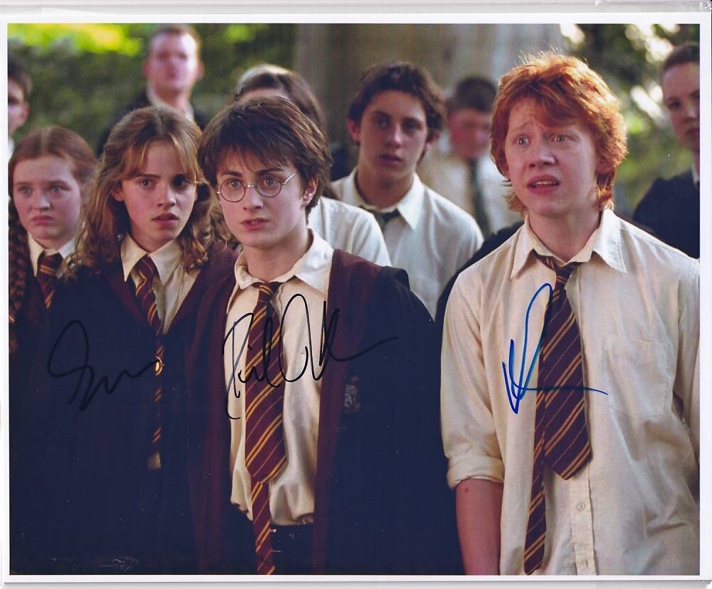 映画関連グッズ ハリーポッター 賢者の石 Harry Potter Authentic
