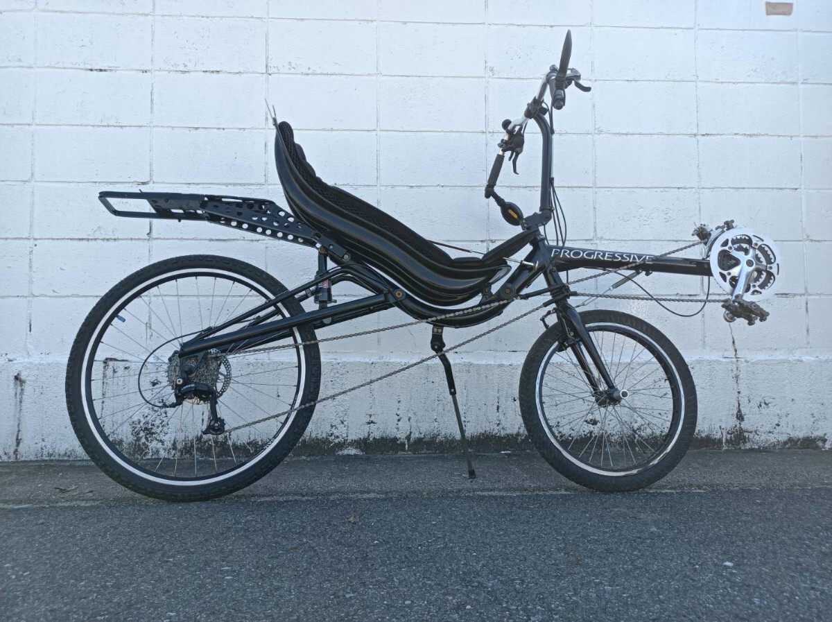 リカンベント自転車 STAR RECUMBENT 20インチ リカンベント自転車 STAR