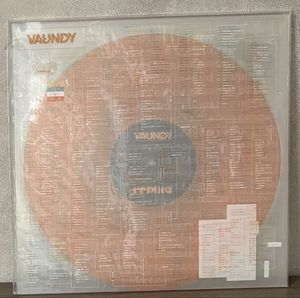 448位 Vaundy replica アナログ盤 レコード 完全生産限定盤