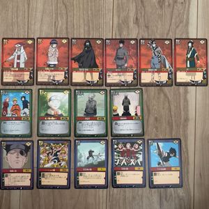NARUTO ナルト トレカ 綱手 自来也 三代目火影 3枚セット NARUTO