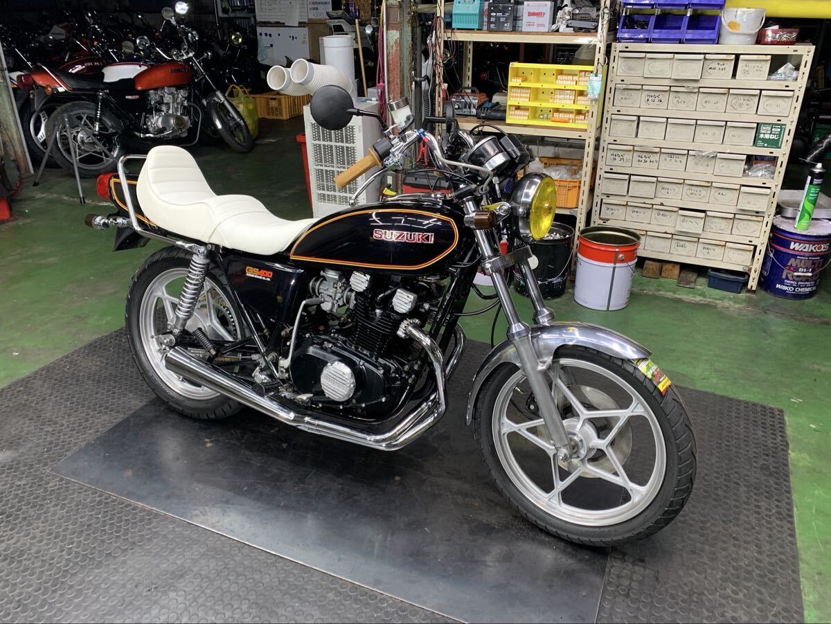 M*a様 値下げ中　gs400 gsx400e ザリ パーツまとめ売り　バラ売り GSX400E ザリの値段と価格推移は？｜1980件の売買データからGSX400E