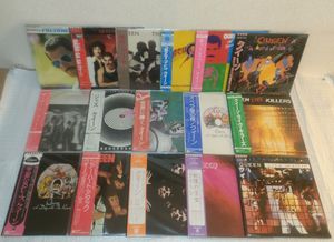 271位 クイーン国内盤帯付きLP14枚＋2枚セット QUEEN / OBI　フレディマーキュリー