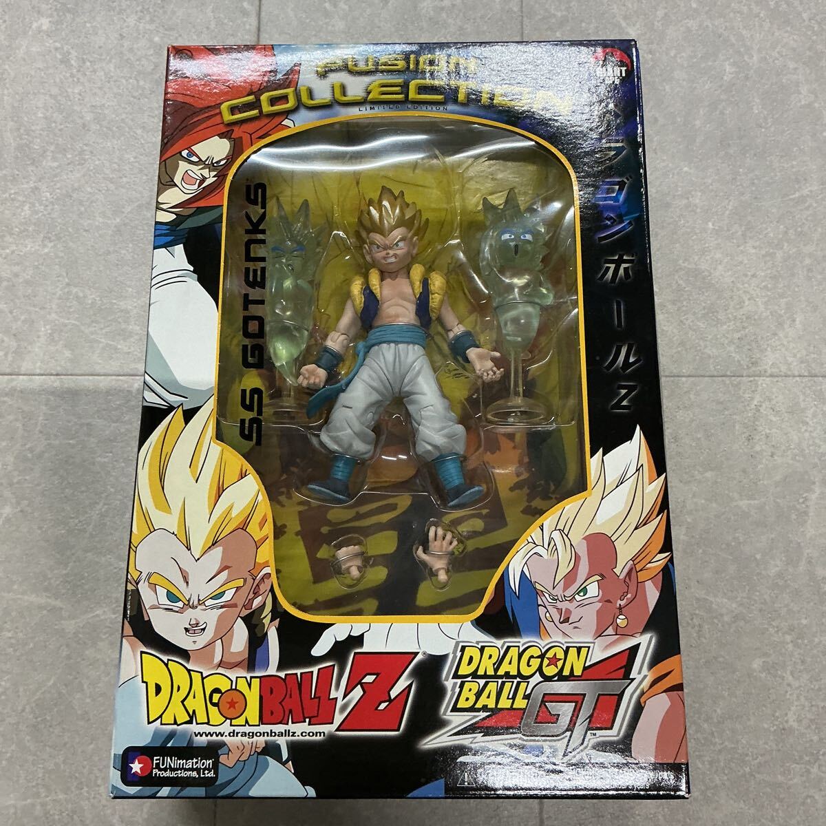 フィギュア □ if-labs ドラゴンボールZ フュージョンコレクション