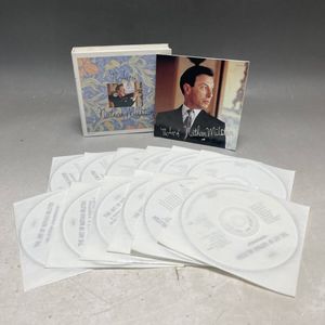 412位 BW3/1 見本盤 1992年 The Art of Nathan Milstein ナタン・ミルシテインの芸術 CD 12枚 E