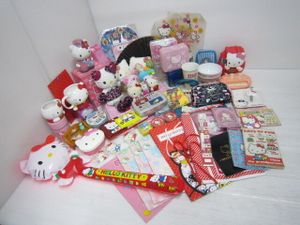 キティちゃんグッズの値段と価格推移は？｜54件の売買データからキティ