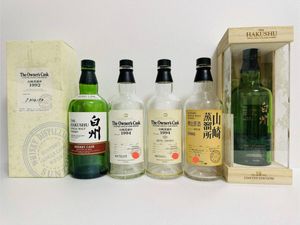 白州 空き瓶の値段と価格推移は？｜4件の売買データから白州 空き瓶の