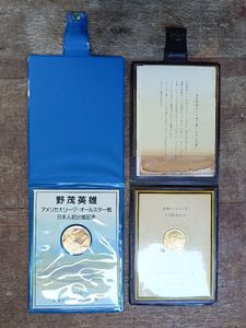 王貞治 記念メダルの値段と価格推移は？｜12件の売買データから王貞治