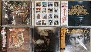 118位 1円スタート！メタル　ハードロック中古CD約200枚まとめ販売　エアロスミス　ボンジョビ