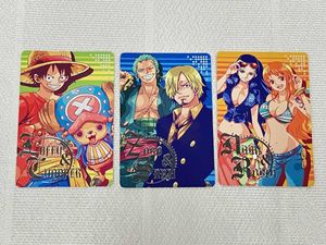 ONE PIECE ワンピース メモリアルログカード 麦わらの一味 メモリアルログカードの値段と価格推移は？｜12件の売買データから