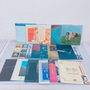 390位 6D031【 1円スタート! 】 LP 洋楽 まとめ 大量 ピンク　 フロイド　他 レコード 中古