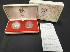 長野オリンピック冬季競技大会 純銀(セット)の中古価格は55,407円