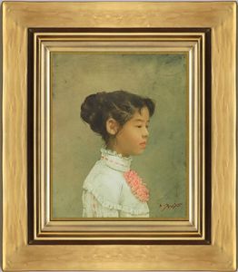 藤井勉 少女の値段と価格推移は？｜7件の売買データから藤井勉 少女の