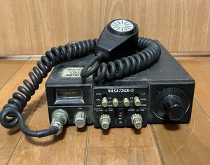 CB無線機NASAの値段と価格推移は？｜5件の売買データからCB無線機NASA