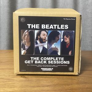 192位 83枚組！Beatles The Complete Get Back Sessions CD 完品 ビートルズ 1969 レア